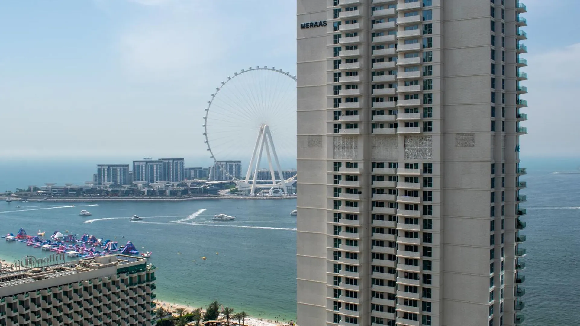 Jbr Grande Living - Stunning Sea View, Pool & Gym Apartment Dubai