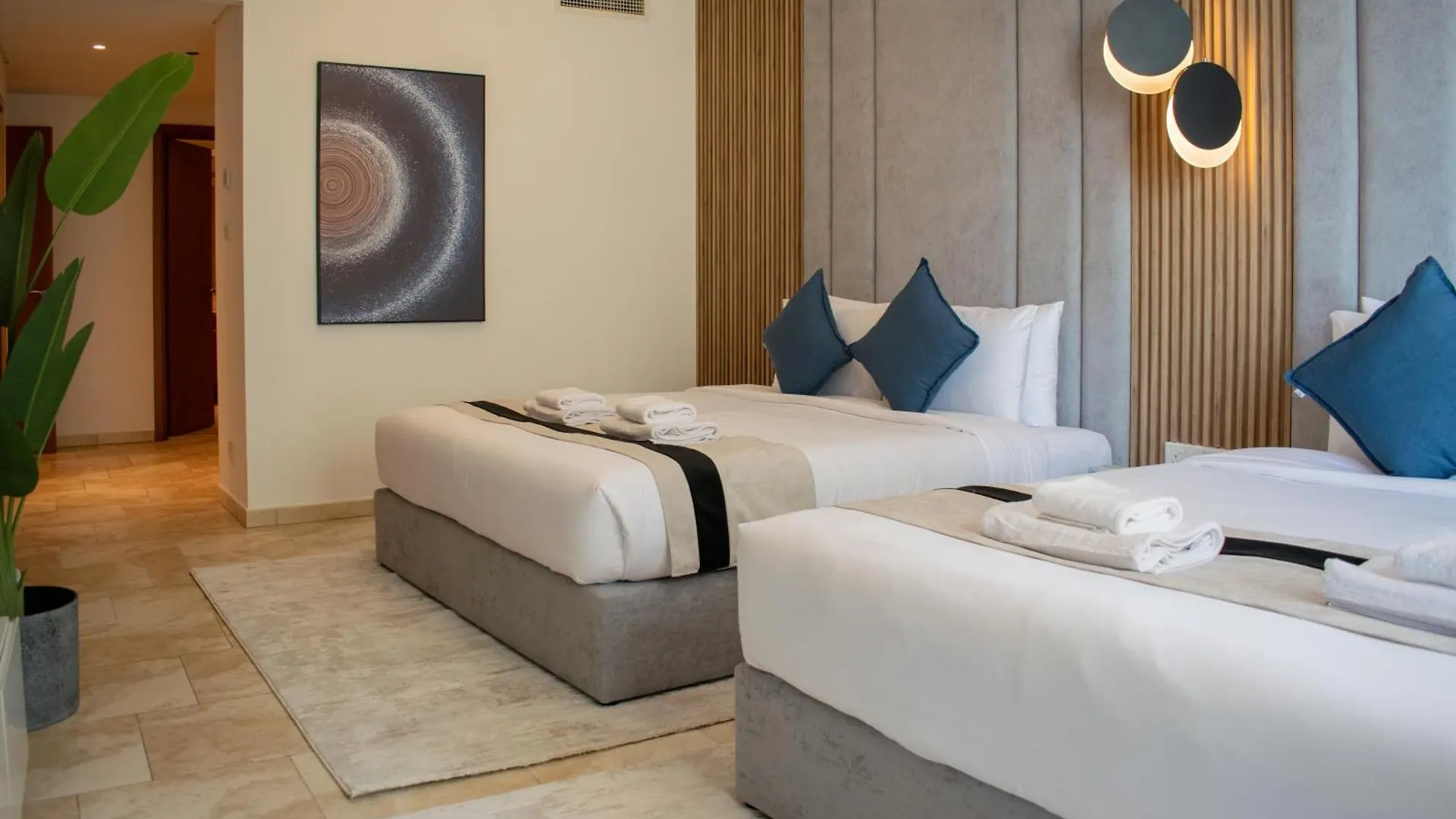 Jbr Grande Living - Stunning Sea View, Pool & Gym Apartment Dubai