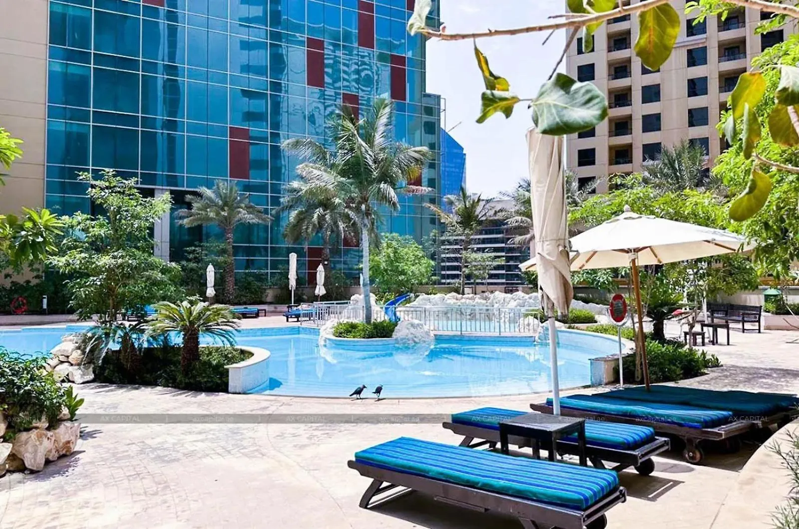 Jbr Grande Living - Stunning Sea View, Pool & Gym Apartment Dubai
