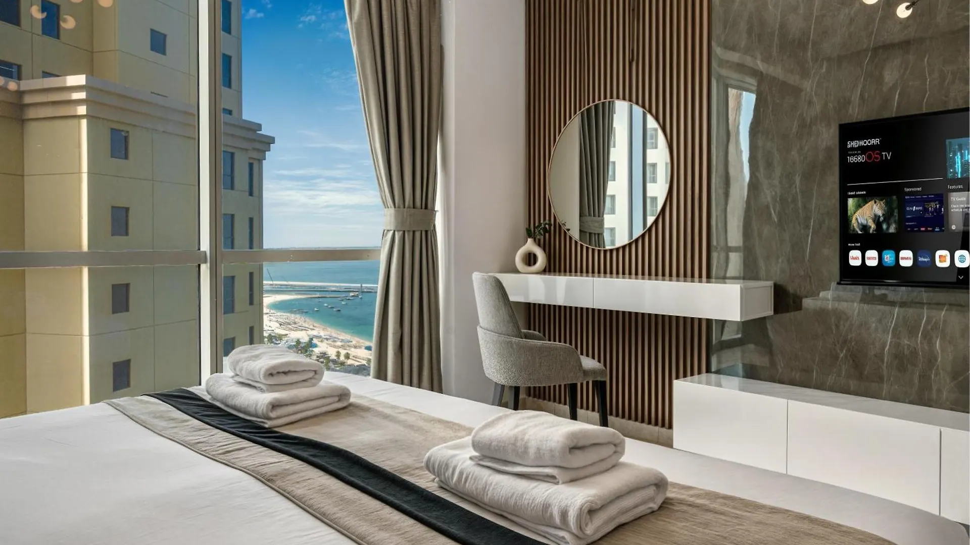 Jbr Grande Living - Stunning Sea View, Pool & Gym Apartment Dubai 0*,
