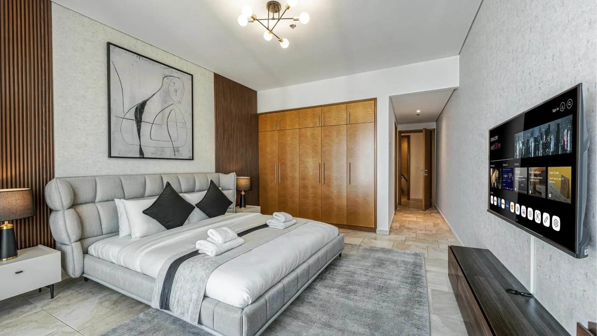 Jbr Grande Living - Stunning Sea View, Pool & Gym Apartment Dubai