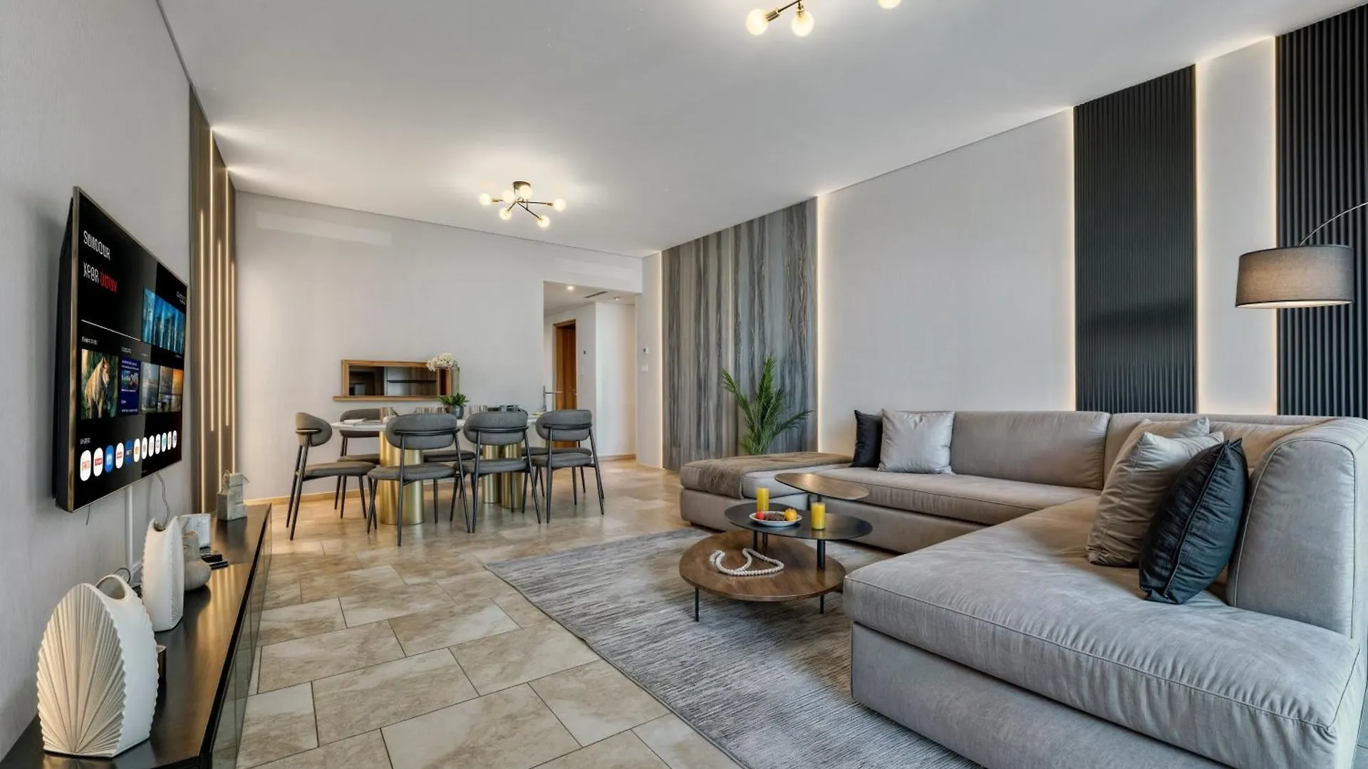 Jbr Grande Living - Stunning Sea View, Pool & Gym Apartment Dubai