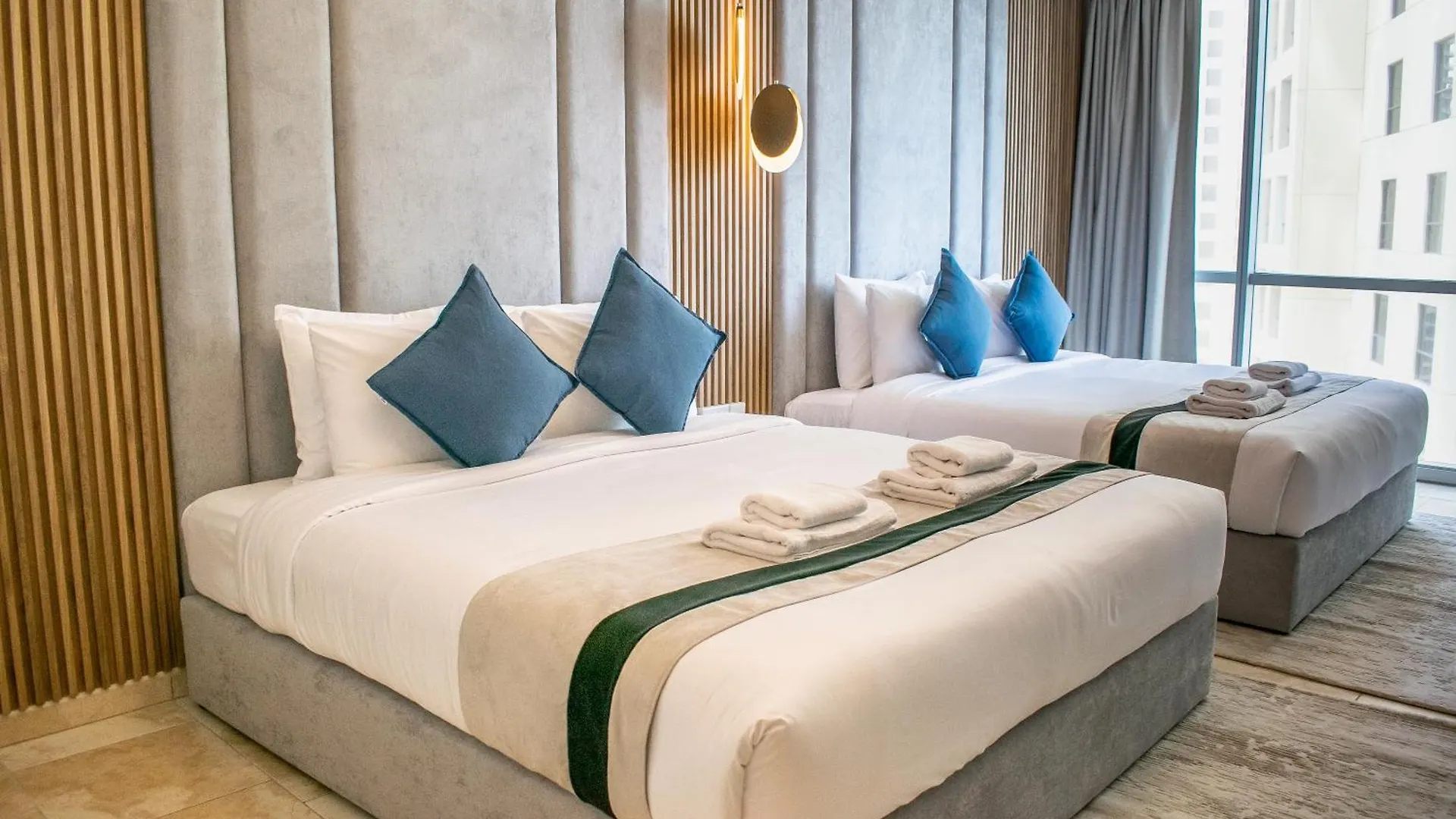 Jbr Grande Living - Stunning Sea View, Pool & Gym Apartment Dubai 0*,