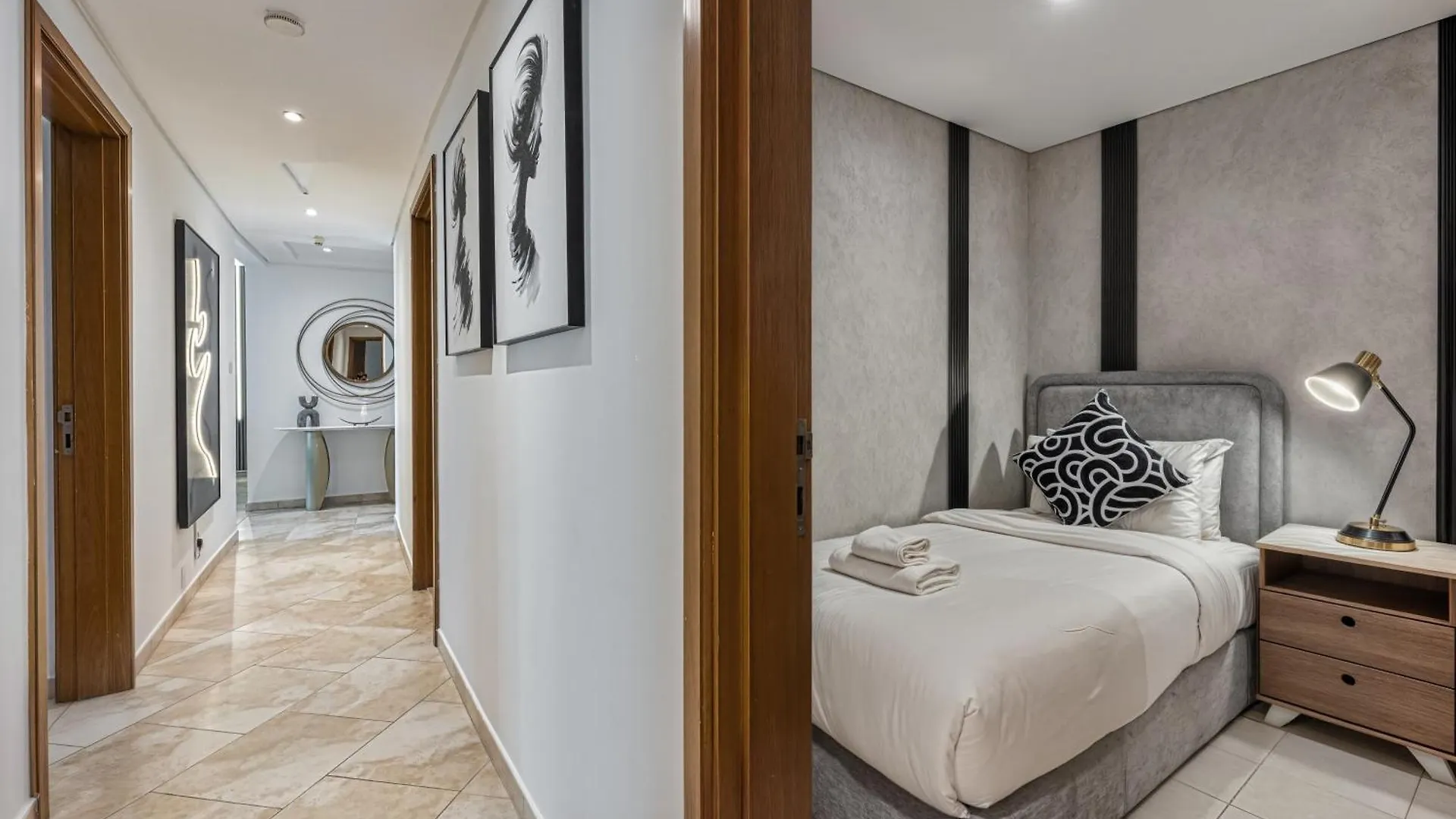 Jbr Grande Living - Stunning Sea View, Pool & Gym Apartment Dubai