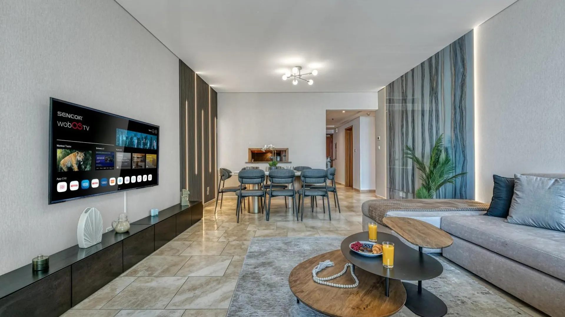 Jbr Grande Living - Stunning Sea View, Pool & Gym Apartment Dubai