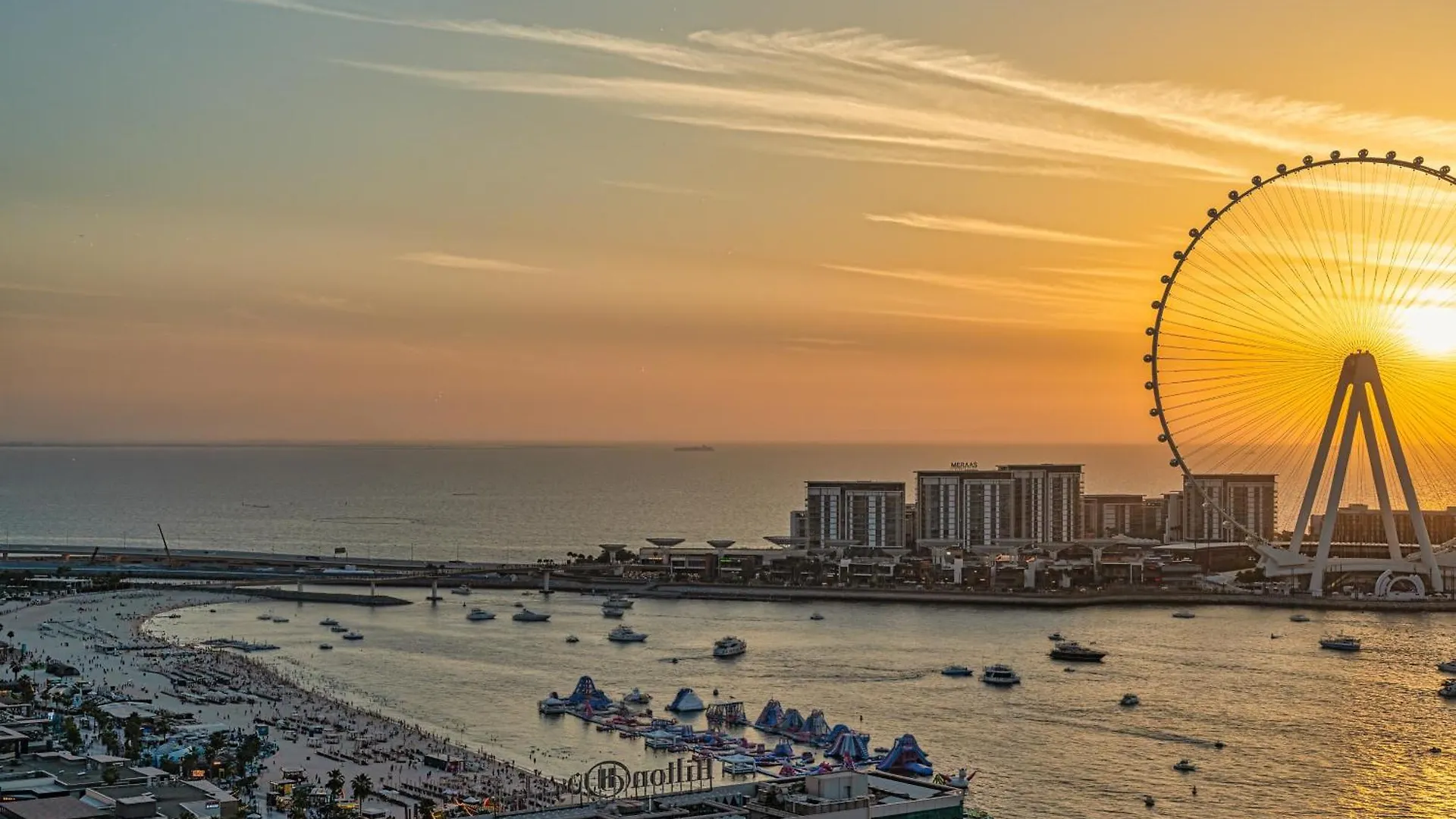 Jbr Grande Living - Stunning Sea View, Pool & Gym Apartment Dubai 0*,