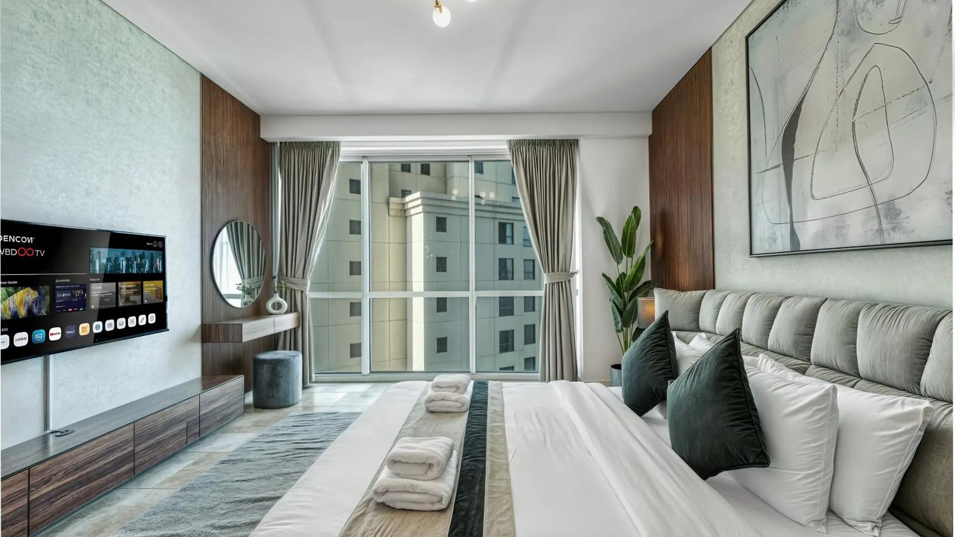 Jbr Grande Living - Stunning Sea View, Pool & Gym Apartment Dubai